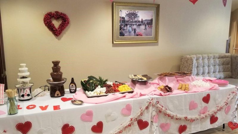 Valentines Day Celebration at Woodland Towers