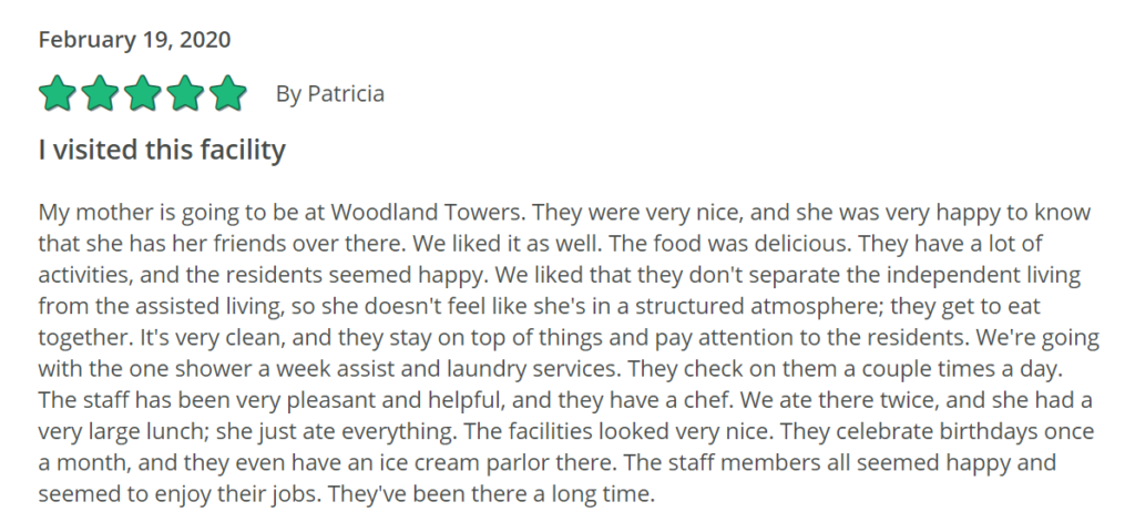Woodland Towers Review