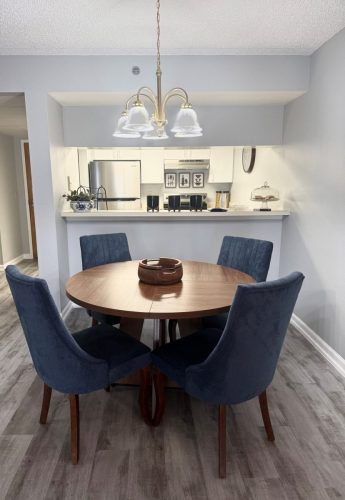 Cypress Model Dining Area